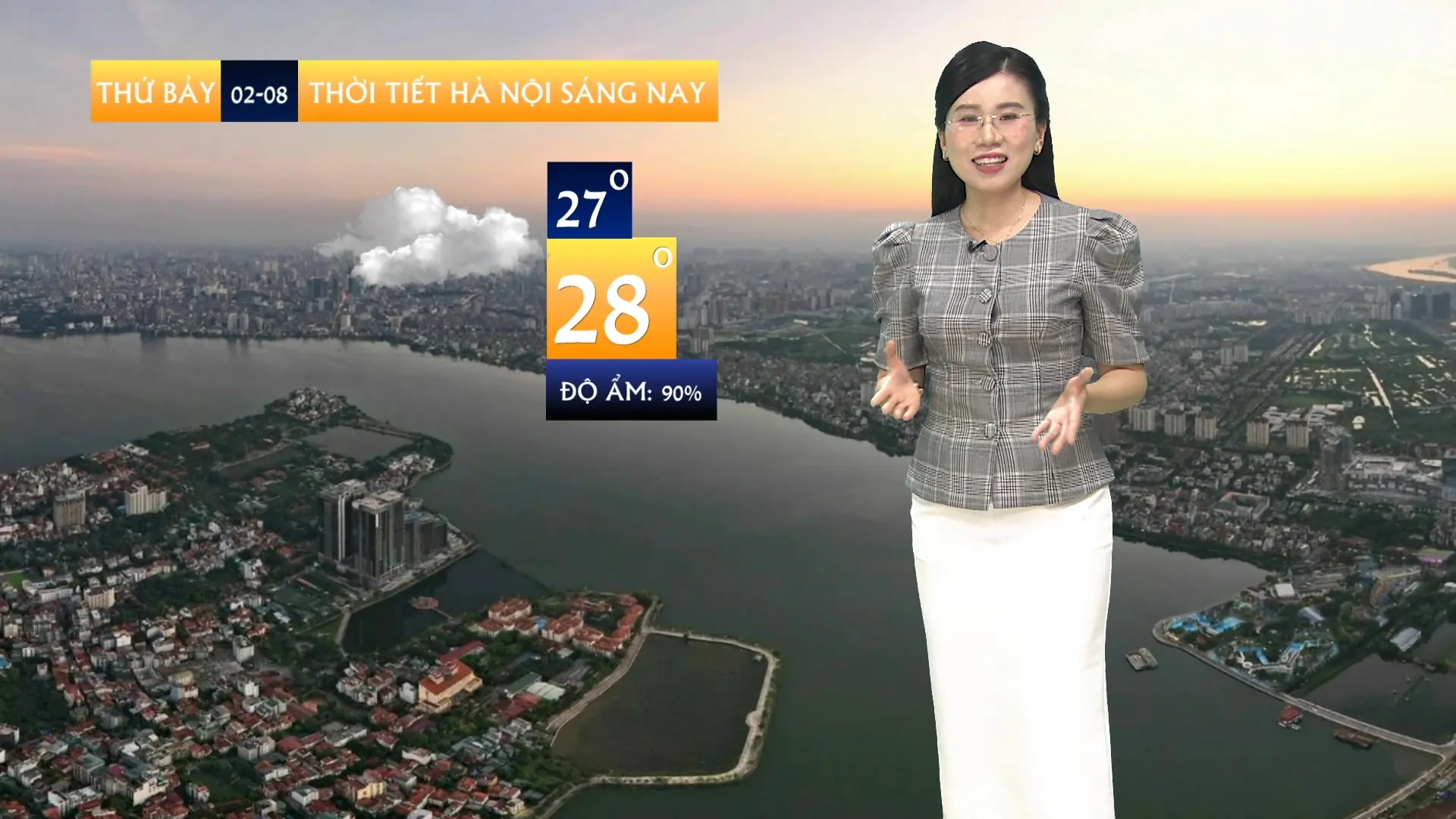 Dự báo thời tiết sáng | 02/08/2025